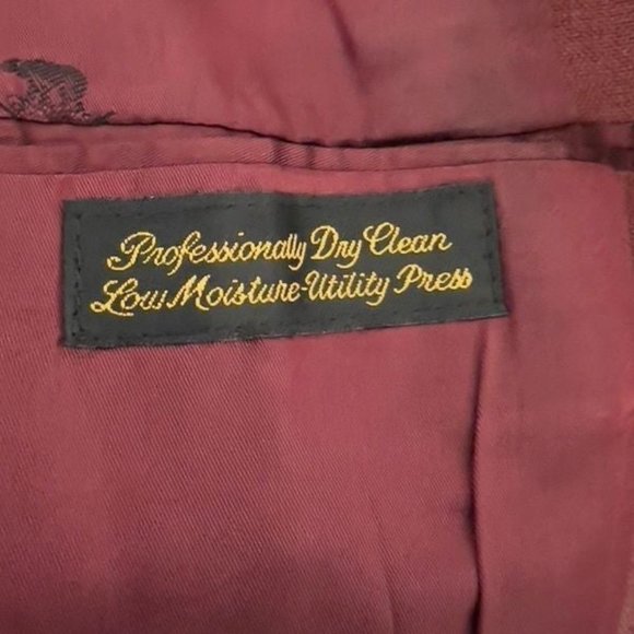 Hart Schaffner Marx Jack Nicklaus Golden Bear 42/44R sport coat blazer jacket - Picture 3 of 6